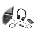 Headset com Fio USB Blackwire C720M Plantronics