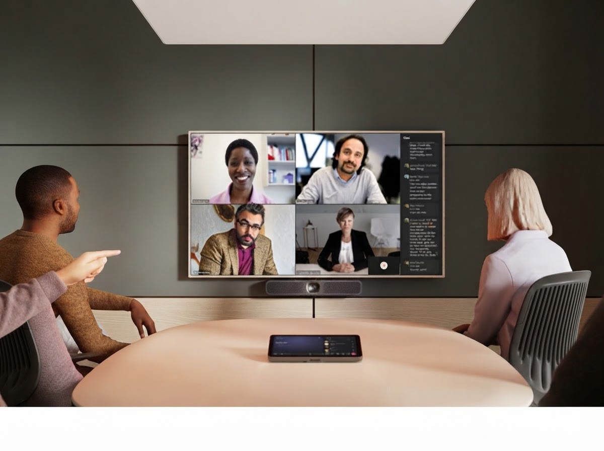 Guia rápido: como a iluminação da sala interfere na qualidade da sua videoconferência