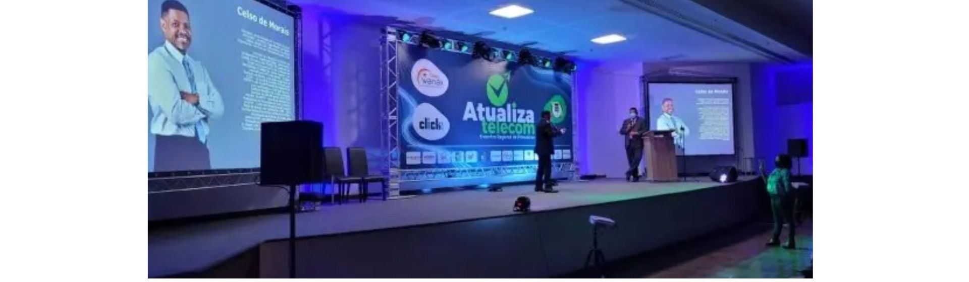 Soluções que Transformam seus Eventos em Auditórios