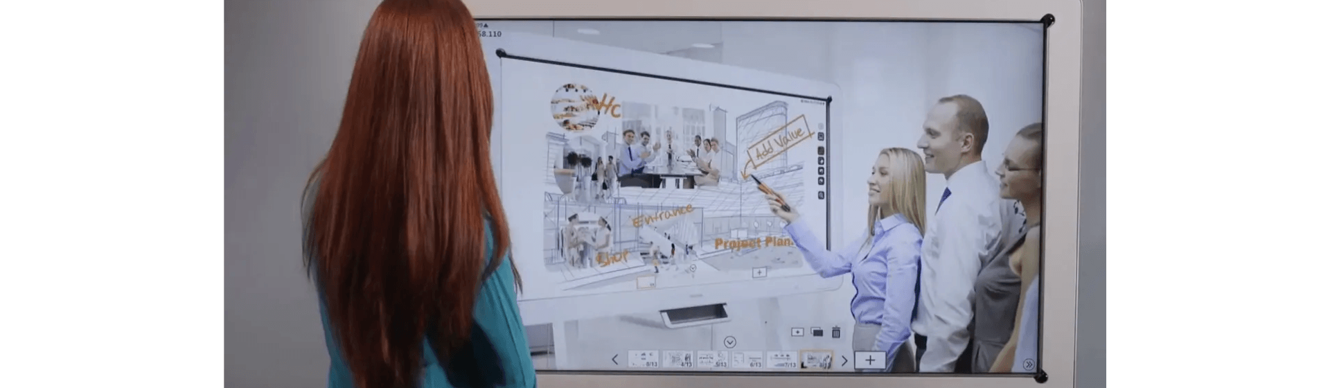 Telas Interativas para Reuniões mais Produtivas e Colaborativas!