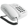 Aparelho Telefônico com Fio TC500 com chave Branco Intelbras