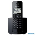 Aparelho Telefônico sem Fio KX-TGB110LBB Preto Panasonic