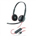 Headset com Fio USB Blackwire C3220 Plantronics