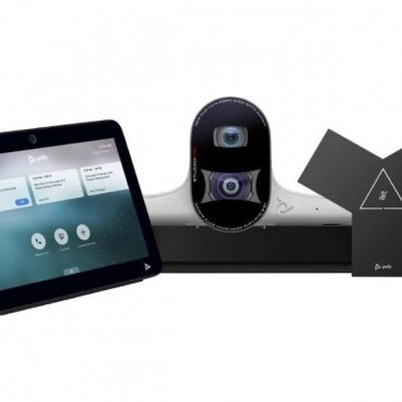 Videoconferência Poly G7500 em Abreu e Lima