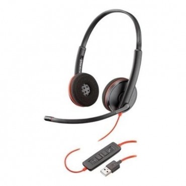 Headset com Fio USB Blackwire C3220 em Abreu e Lima