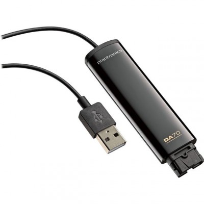 Processador de Áudio USB DA70 Plantronics