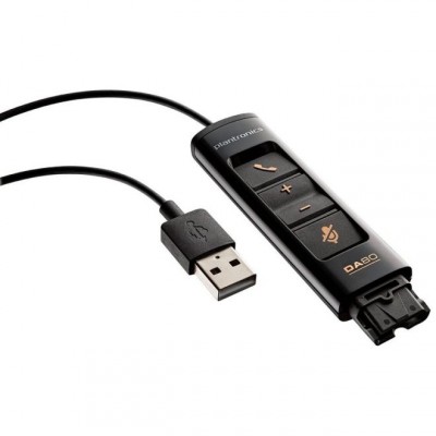 Processador de Áudio USB DA80 Plantronics