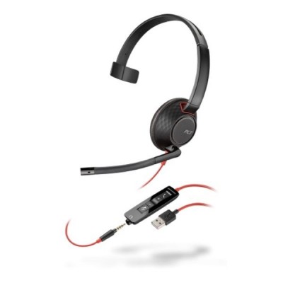 Headset com Fio USB Blackwire C5210 Plantronics