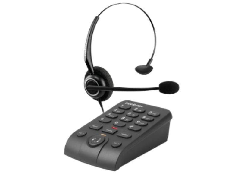 Headset com Base Discadora HSB50 Intelbras em Macaé