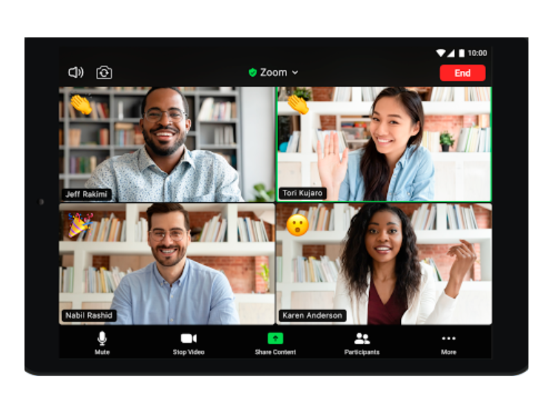 A Inteligência Artificial impulsionando reuniões via Zoom