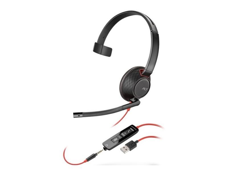 Headset com Fio USB Blackwire C5210 em Laguna