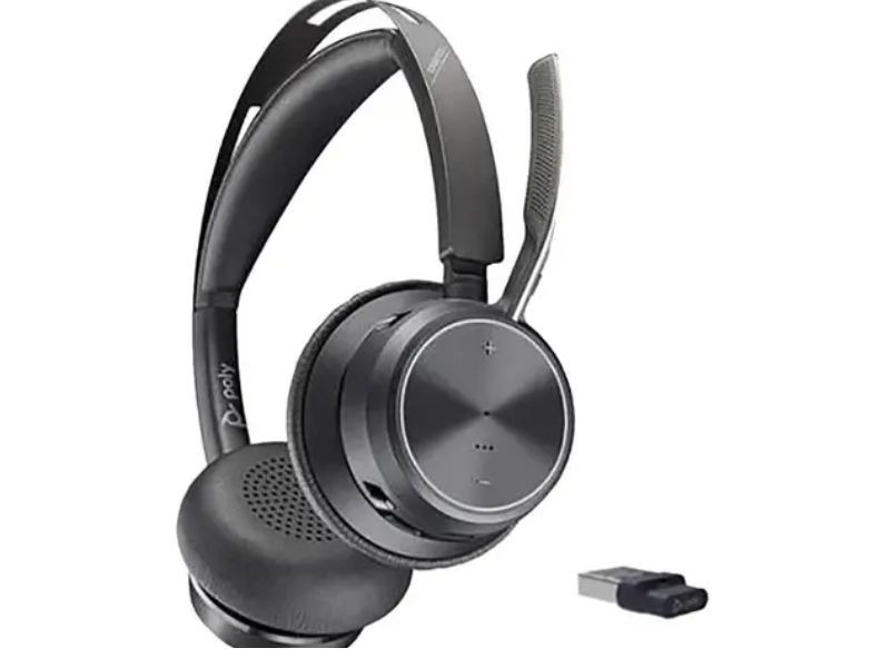 Headset Voyager Focus2 Poly em Nova Friburgo
