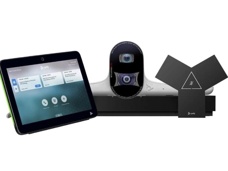 Videoconferência Poly G7500 em Ilha Comprida