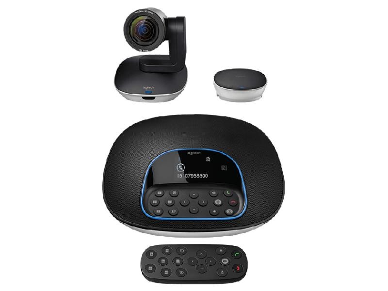 Videoconferência Group Logitech em Cubatão