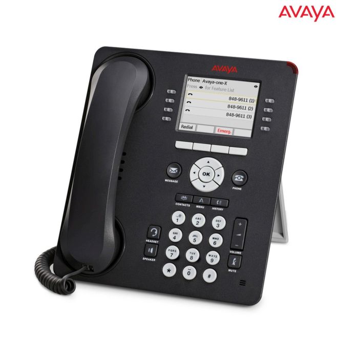 Aparelho Telefônico IP com Fio 9611G Avaya