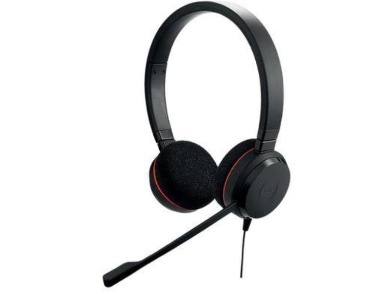 Headset Jabra Evolve 20 Stereo em Itápolis