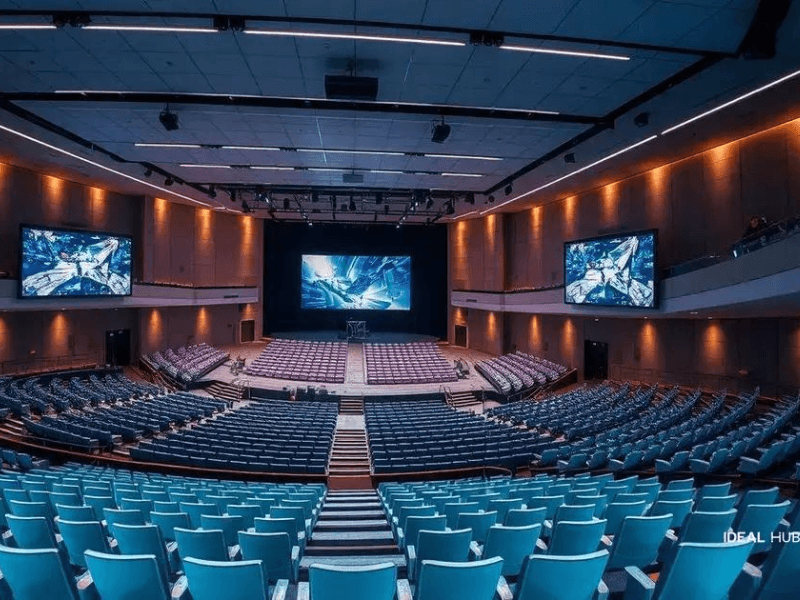 Sonorização: O Impacto na Qualidade de Eventos e Treinamentos em Auditórios Corporativos