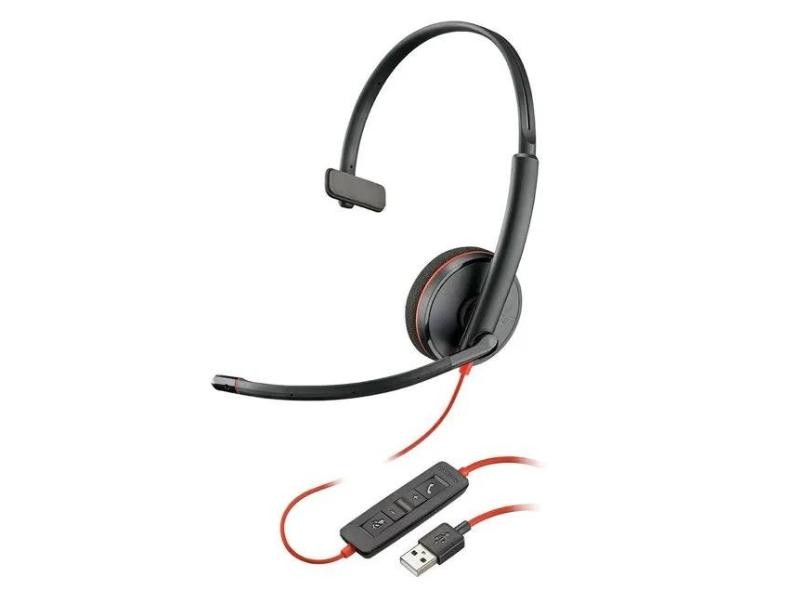 Headset com Fio USB Blackwire C3215 em Ibiúna