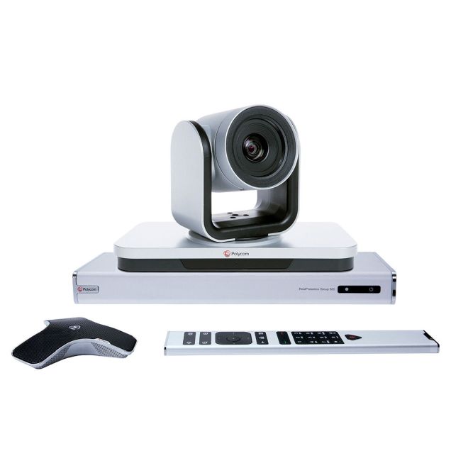 Sistema de Videoconferência Group 500-720 com Câmera EagleEye IV 4x Polycom