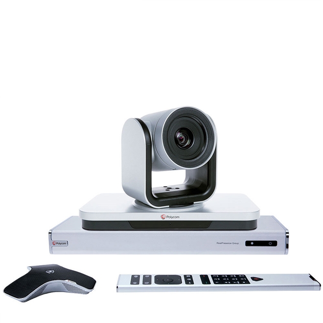 Sistema de Videoconferência Real Presence Group 500 Polycom